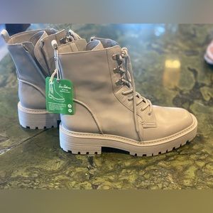 Never worn Sam Edelman size 9 combat boots